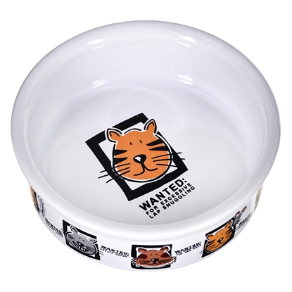 Изображение TRIXIE 200 ml 4008 ceramic - pet bowl - 1 piece