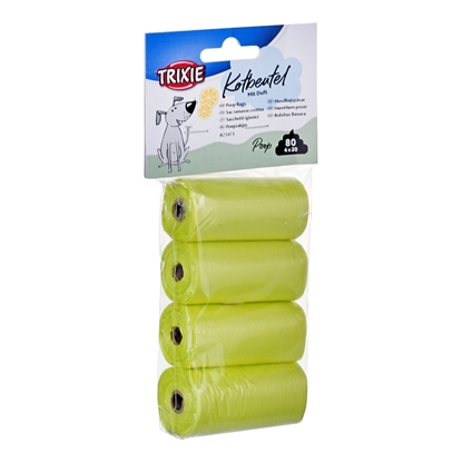 Picture of TRIXIE lemon scent 23473 - faeces bags - 4x20 pieces