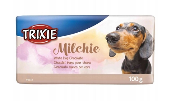 Picture of TRIXIE White chocolate - Dog treat - 100 g