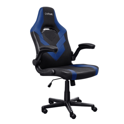 Изображение Trust GXT 703B RIYE Universal gaming chair Black, Blue