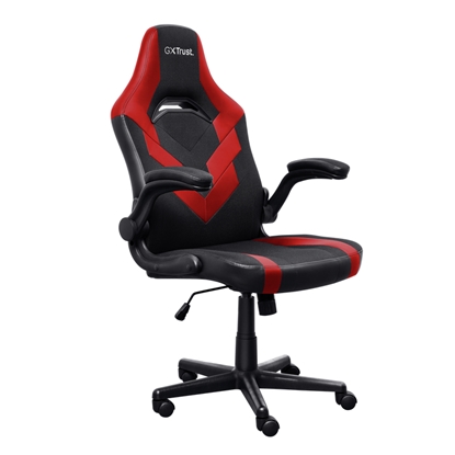 Attēls no Trust GXT 703R RIYE Universal gaming chair Black, Red
