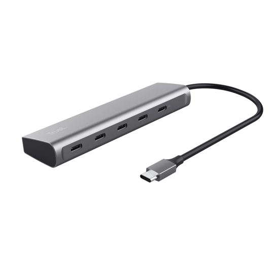Picture of USB hubs Trust Halyx 5 PORT USB-C