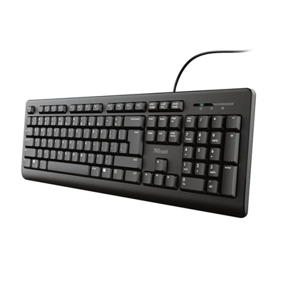Picture of Trust Primo keyboard USB QWERTY US English Black