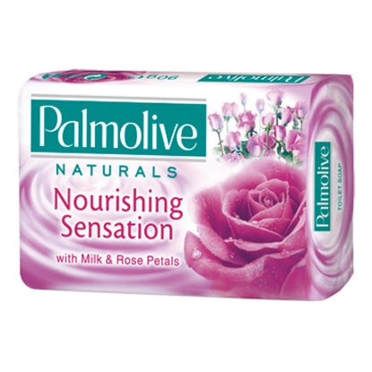 Picture of Tualetes  ziepes  PALMOLIVE Naturals Milk & Rose Petals, 90g