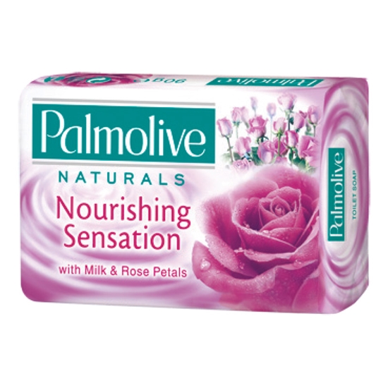 Picture of Tualetes  ziepes  PALMOLIVE Naturals Milk & Rose Petals, 90g
