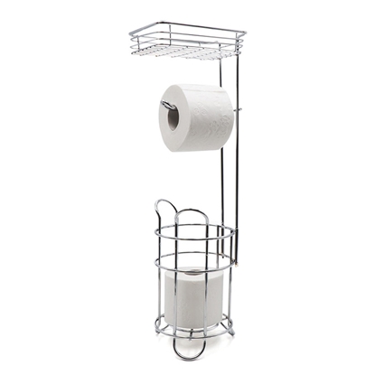 Picture of Tualetes komplekts Mila, hroms, 59 cm