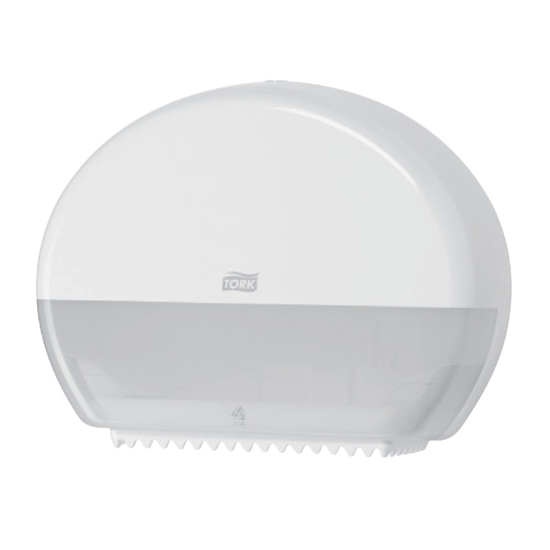 Изображение Tualetes papīra turētājs TORK Elevation T2, 275 x 345 x 132 mm, baltā krāsā