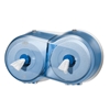 Picture of Tualetes papīra turētājs TORK SmartOne Mini Double, 240 x 416 x 180 mm, gaiši zilā krāsā