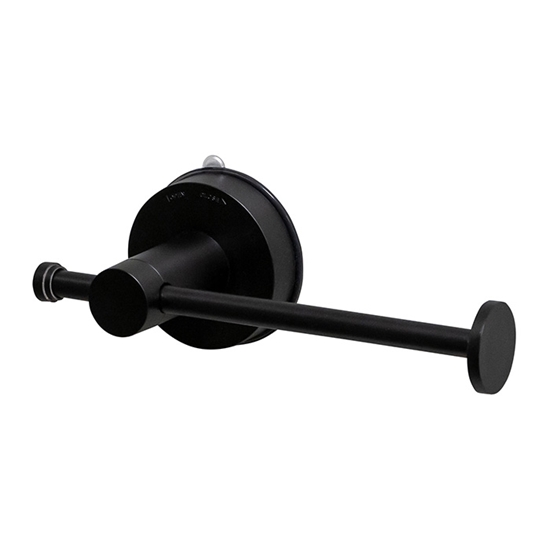 Picture of Tualetes papīra turētājs VacuumCap Ana, melns matēts