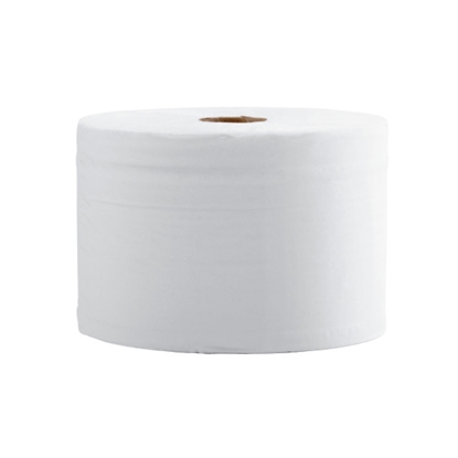 Изображение Tualetes papīrs TORK Advanced SmartOne Mini, 2 sl., 620 lapiņas rullī, 13.4x18 cm, 111 m, baltā krāsā