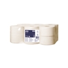 Picture of Tualetes papīrs TORK Universal Mini Jumbo T2, 2 sl., 750 lapiņas rullī, 9.1 cm x 150 m, baltā krāsā