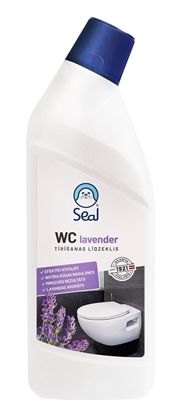 Изображение Tualetes tīrīšanas līdzeklis SEAL LAVENDER WC, 750 ml