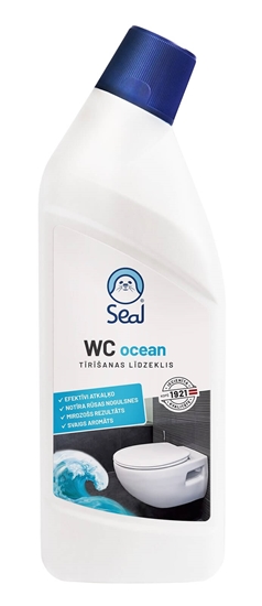 Picture of Tualetes tīrīšanas līdzeklis SEAL OCEAN WC, 750 ml