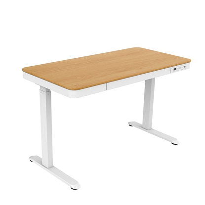 Изображение Tuckano Electric height adjustable desk ET119W-C white/oak