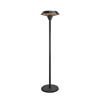 Picture of TunaBone | Electric Standing Infrared Patio Heater | TB2068S-01 | Patio heater | 2000 W | Number of power levels 3 | Suitable for rooms up to 20 m² | Black | IP45