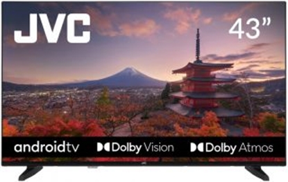 Изображение TV Set|JVC|43"|4K/Smart|3840x2160|Wireless LAN|Bluetooth|Android TV|LT-43VA3300