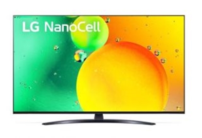 Picture of TV Set|LG|55"|4K|3840x2160|Wireless LAN|Bluetooth|webOS|55NANO753QC