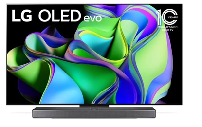 Изображение TV Set|LG|65"|OLED/4K/Smart|3840x2160|Wireless LAN|Bluetooth|webOS|OLED65C32LA