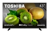 Picture of TV Set|TOSHIBA|43"|4K/Smart|3840x2160|Android|Black|43UA5D63DG
