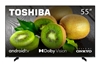 Picture of TV Set|TOSHIBA|55"|4K/Smart|3840x2160|Wireless LAN|Bluetooth|Android|55UA5D63DG