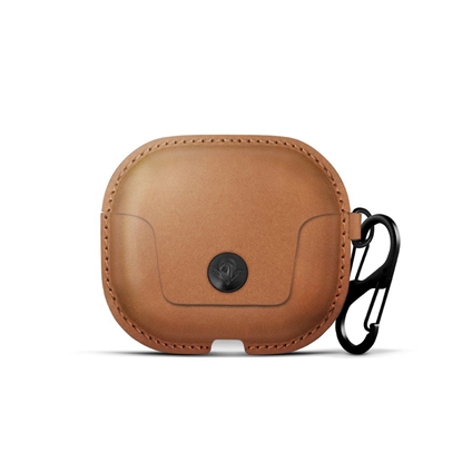Изображение Twelve South AirSnap the cover for Apple AirPods 3:gen - Cognac