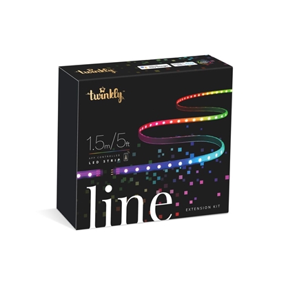 Attēls no TWINKLY Line 90 Extension Kit (TWL100ADP-B) Smart LED strip 90 LED RGB 1,5 m