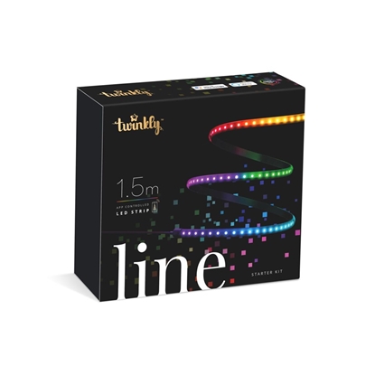 Attēls no TWINKLY Line 90 Starter Kit (TWL100STW-BEU) Smart LED strip 90 LED RGB 1,5 m