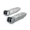 Picture of UBIQUITI 1G MULTI-MODE OPTICAL MODULE. SFP TRANSCEIVER THAT SUPPORTS 1G CONNECTIONS UP TO 550 M USING MULTI-MODE FIBER WITH A DUPLEX LC UPC CONNECTOR (20-PACK)