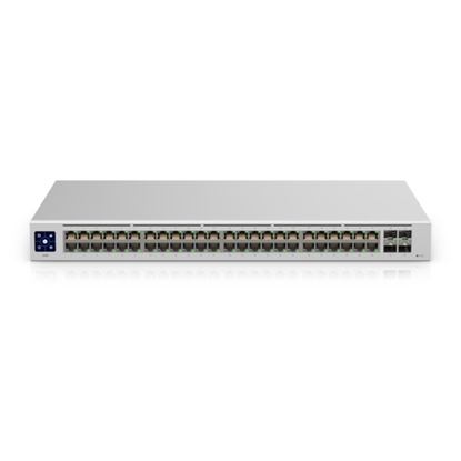 Изображение Ubiquiti UniFi USW-48 network switch Managed L2 Gigabit Ethernet (10/100/1000) Silver