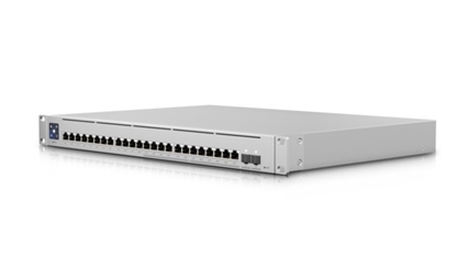 Picture of Ubiquiti UniFi USW-ENTERPRISE-24-POE-EU network switch Managed 2.5G Ethernet (100/1000/2500) Power over Ethernet (PoE) White