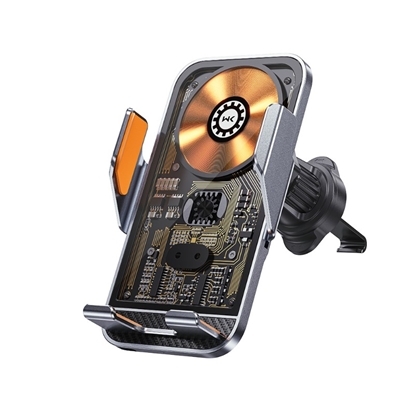 Picture of Uchwyt samochodowy automatyczny z ładowaniem bezprzewodowym 15W