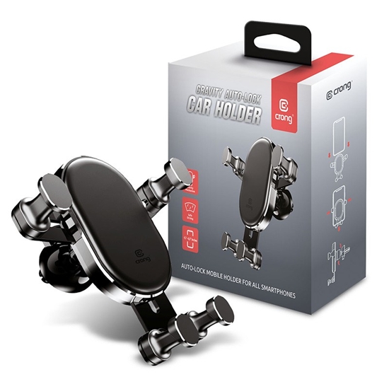 Изображение Uchwyt samochodowy grawitacyjny do telefonu 4,7-6,5 cala