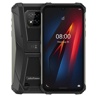 Picture of ULEFONE ARMOR 8 4+64GB NFC DS 4G BLACK OEM