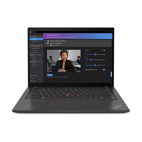 Picture of Ultrabook ThinkPad T14 G4 21HD004QPB W11Pro i7-1355U/16GB/1TB/INT/14.0 WUXGA/Touch/3YRS Premier Support + CO2 Offset 