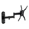 Picture of Universal articulating wall mount for TV up to 42", VESA wall mount compatible: 100x100 mm, 200x100 mm, 200x200 mm, extension: 35 cm, wall distance: 4.2 cm, level correction, TV cable management, mounting templates and hardware included