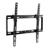 Изображение Universal tilting wall mount for TV up to 65", 200x100 mm, 200x200 mm, 300x300 mm, 400x400 mm, 1° up and 3° down tilt, wall Distance: 3 cm, mounting templates included, mounting hardware included