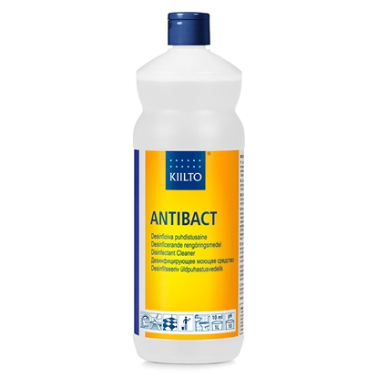 Picture of Universāls dezinfekcijas līdzeklis KIILTO ANTIBACT, 1 l