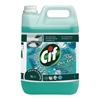 Изображение Universāls virsmu tīrīšanas līdzeklis CIF Professional Oxygel Ocean, 5L