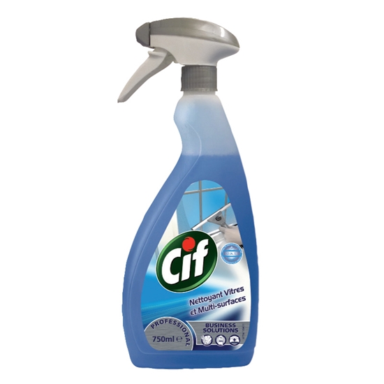Picture of Universāls virsmu tīrīšanas līdzeklis CIF Professional Window and Multisurface cleaner, 750 ml