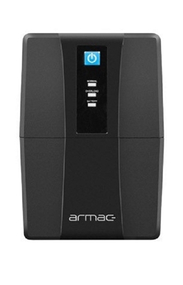 Picture of UPS ARMAC HOME LINE-INT 2xSCHUKO USB-B H650F/LEDV2