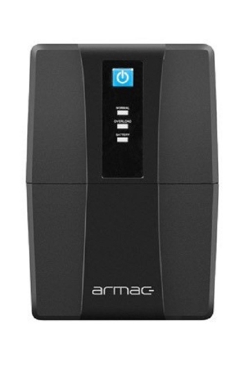 Picture of UPS ARMAC HOME LINE-INT 2xSCHUKO USB-B H650F/LEDV2