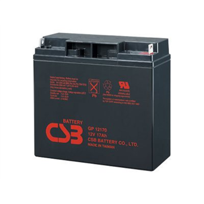 Изображение UPS nepertraukiamo maitinimo šaltinis CSB Battery  GP12170B1 12V 17Ah