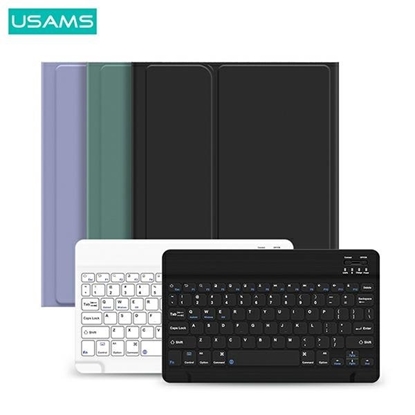Attēls no USAMS IP109YRU02 Keyboard iPad Air 10.9"