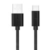 Picture of USB-A cable to USB-C Choetech AC0001, 0.5m (black)