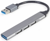 Изображение USB Centrmezgls Gembird 4-port USB 3.1 Silver