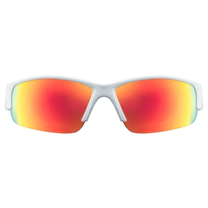 Picture of Uvex Okulary sportowe Sportstyle 215 white-red (53/0/617/8316/UNI)