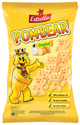 Attēls no UZKODA ESTRELLA POM BEAR KRAUKŠĶĪGA AR SĀLI 65G
