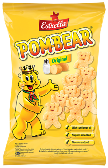 Picture of UZKODA ESTRELLA POM BEAR KRAUKŠĶĪGA AR SĀLI 65G