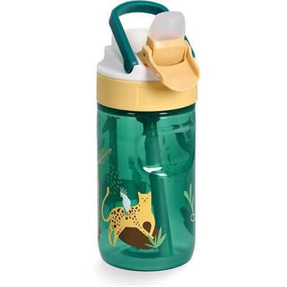Изображение Ūdens pudele Lagoon 400ml, Safari, Tritan plastmasas