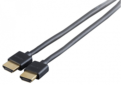 Attēls no Vads SONOROUS 1.5m HDMI-SLIM-BLK-1.5